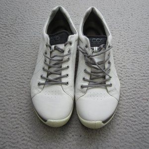 Ecco Golf Shoes Mens Size 11 Yak Leather Biom Hybrid Spikeless